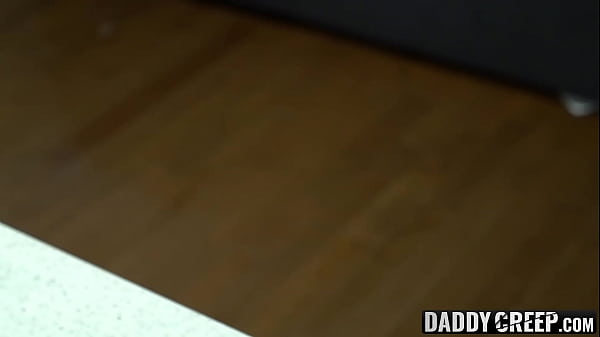 Image Stepdad bareback fucks stepson on the kitchen sink