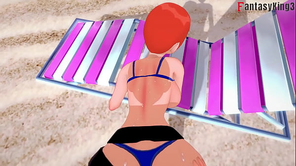 Image Grown Gwen Tennyson Bikini sex on the public beach 2 Ben10 | Watch the full and FPOV on Sheer & PTRN: Fantasyking3
