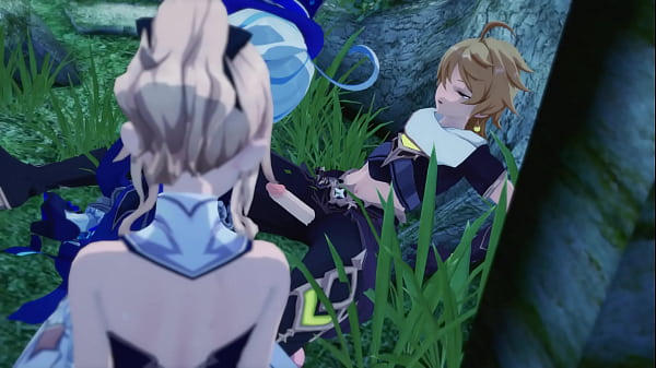 Image Moonlight (2) / Furina & Jean / Genshin Impact
