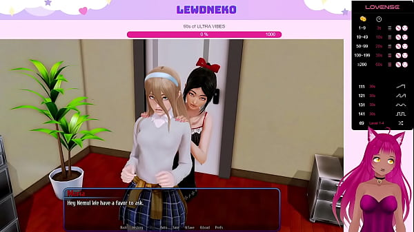 Image VTuber LewdNeko Plays Harem Hotel Part 30