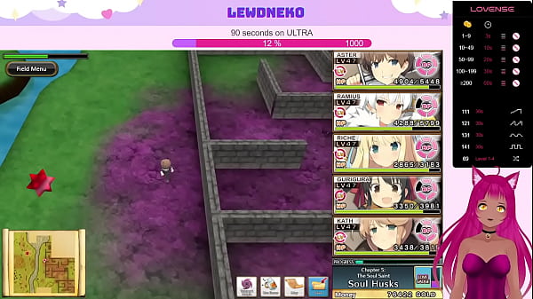 Image VTuber LewdNeko Plays Evenicle Part 26