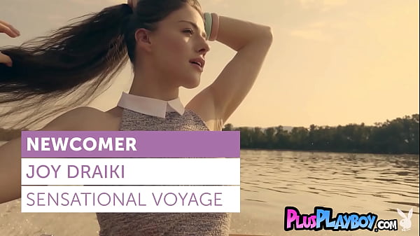 Image Amazing bubble butt brunette teen model Joy Draiki showing perfect ass