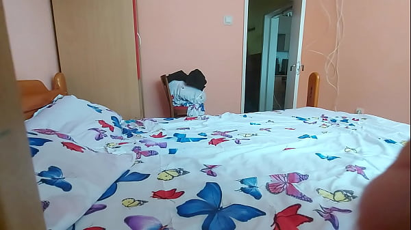 Image Happy teen couple making passionate sex at home