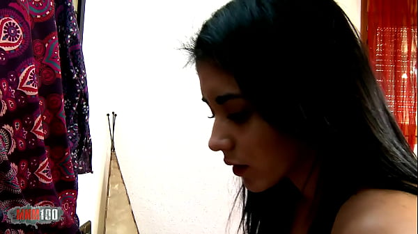 Image Aysha natural bigtits young arab babe with hairy pussy