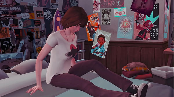 Image perverted futanari chloe seduced and arranged hard anal sex and facefuck for max l life is strange sims me hentai sfm