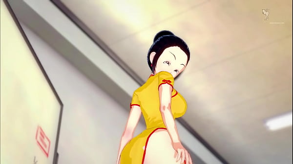 Image Hot milf Milk Chi-chi rewards you for being a good student - Dragon Ball