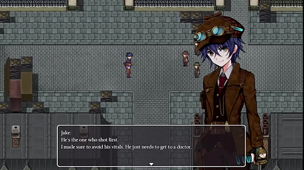 Image Garota detetive luta contra um velho e seu robo gigante - Detective girl of the steam city - Parte 7
