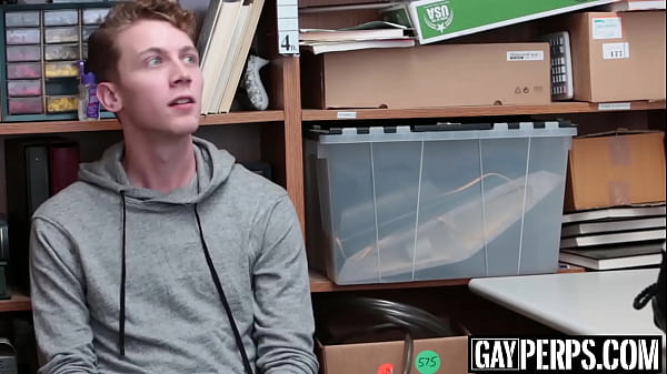 Image Curly hair twink barebacked by BBC for stealing condoms