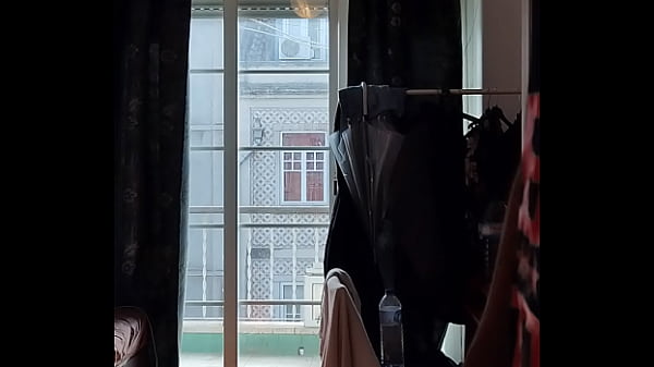 Image Sexy guy of big dick went to clean the bathroom