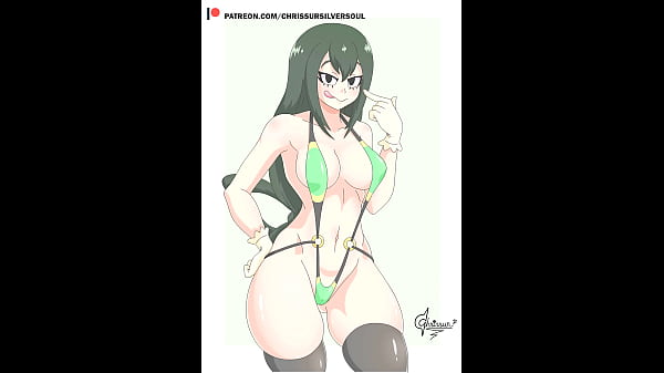 Image Asui Tsuyu - My hero academia [compilation rule 34]
