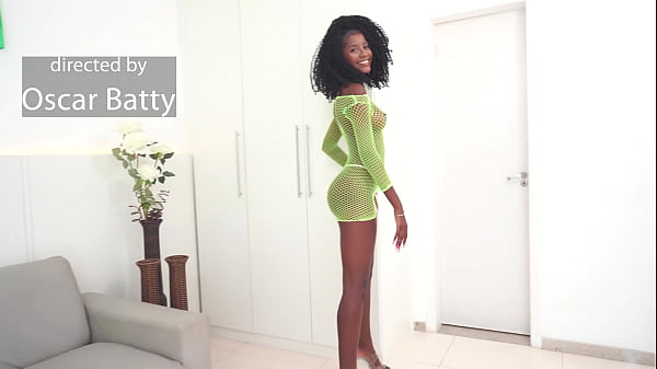 Image Just turned 19 years-old 2 days ago, Jenny Pretinha shoots her first porn and anal with Brazil biggest cock (Anal, ebony, perfect tits, monster cock, ATP, ATM) OB281