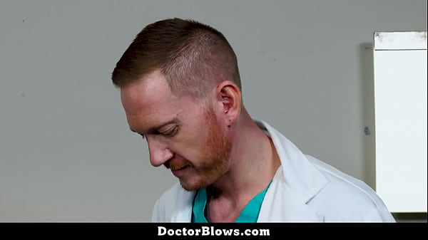 Image Ten Twin Patient Is Lured to Suck the Doctor's Cock - Doctorblows
