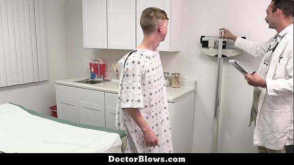Image Andrew Powers Visits His Favorite Doctor - Doctorblows