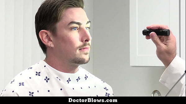 Image Twink Having Trouble Cumming Getting the Doctor's Treatment - Doctorblows