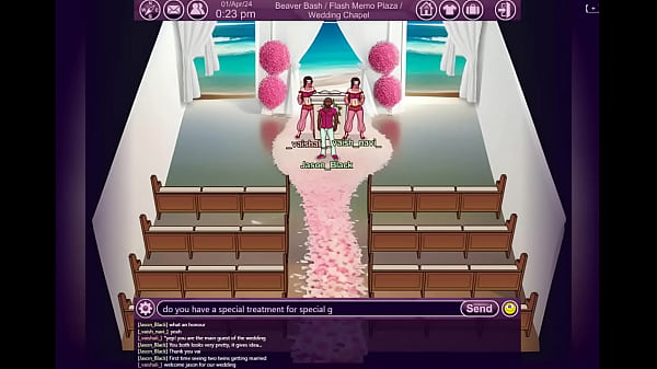 Image I am invited to the wedding of those two big tits girls and the wedding party finish in a Threesome