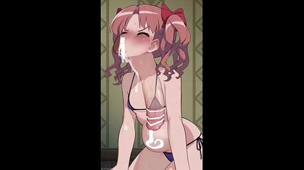Image Futa Cum in throat edit 3