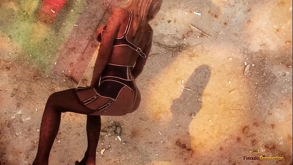 Image Beauties get down on their knees to suck off their lovers before their asses are fucked in different positions.