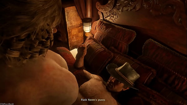Image RDR2 Porn - Karen riding Arthur's dick