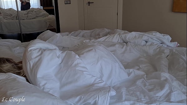 Image Husband arrived home and started to fuck his wife, who was still in bed