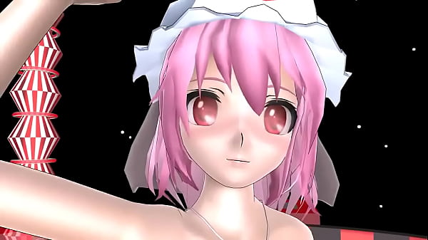 Image 【MMD-R18 - Yuyuko Saigyouji