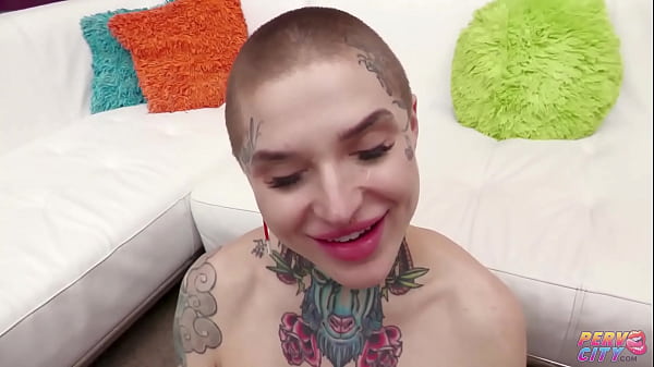 Image Hot Tattooed Babe Titi Ramone's First Anal Fuck Orgasm
