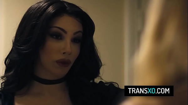 Image Sexy trans vampire Ariel Demure have passionate sex with her girlfriend Braylin Bailey