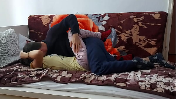 Image Passionate and romantic sex with cute teen girlfriend in socks