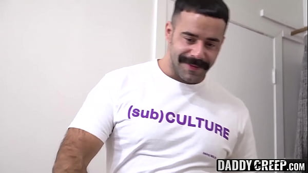 Image Kinky stepson ass stretched raw by hot pierced nipples daddy