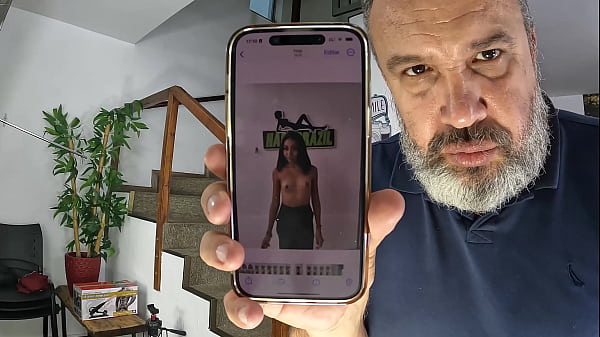 Image A novinha Milena Tavares por tr&aacute_s das c&acirc_mera acabou levando rola do diretor