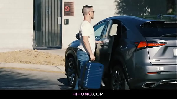 Image Driver, Derek Kage, fucks his hot passenger Paul Wagner