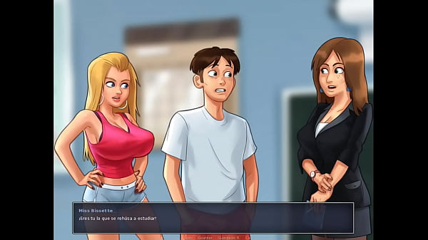 Image Summertime Saga Cap 33 - La Profesora de Gimnasia