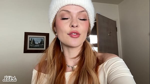 Image Sneaky log cabin hookup with big titty red head