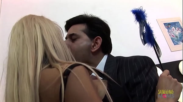 Image Amazing blonde chick wanted to suck a delicious cock after getting her pussy banged hard in different positions.