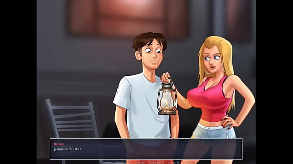 Image Summertime Saga Cap 35 - mi sexy amiga rubia se cambia frente a mi