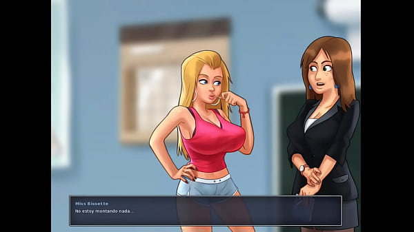 Image Summertime Saga Cap 34 - follando con mi profesora de frances