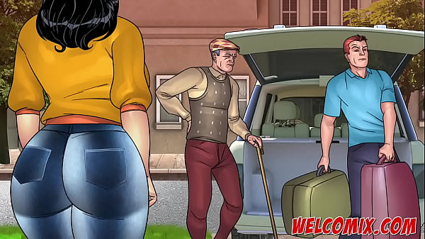 Image Pops the old pervert! An unwelcome guest!