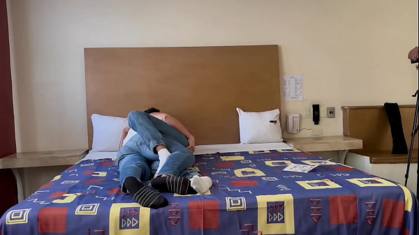Image Reencuentro con mi ex compa&ntilde_ero de la escuela, tuve el placer de despedirlo ech&aacute_ndole mi leche en la cara y en la cola