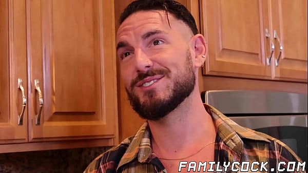 Image Stepson Myott Hunter rimmed and fucked by hunk Derek Allen