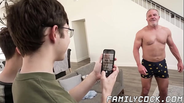 Image Stepdaddy Dale Savage barefucked his two twink stepsons