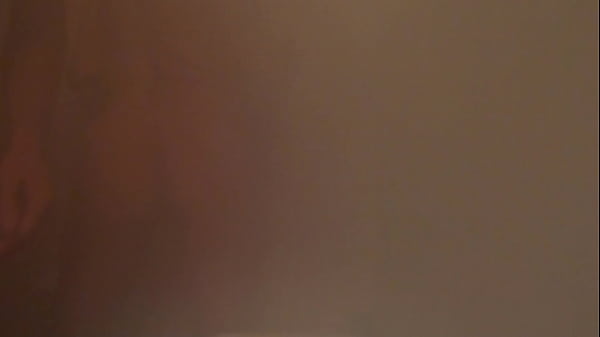Image My boyfriend eats out my shaved pussy and fucks me hard standing up in the shower!