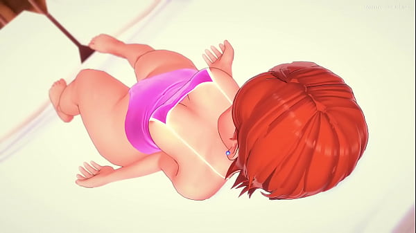 Image Gwen Tennyson quiere dar un masaje a una gran polla en traje de ba&ntilde_o (versi&oacute_n adulta)
