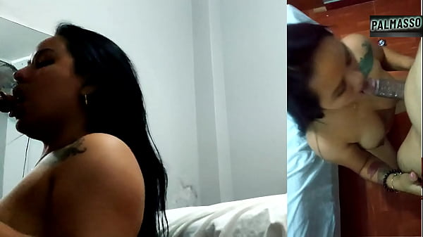 Image Otra vez Nena de 18 a&ntilde_os con boquita peque&ntilde_a se come toda la verga cada vez que pierde su apuesta.