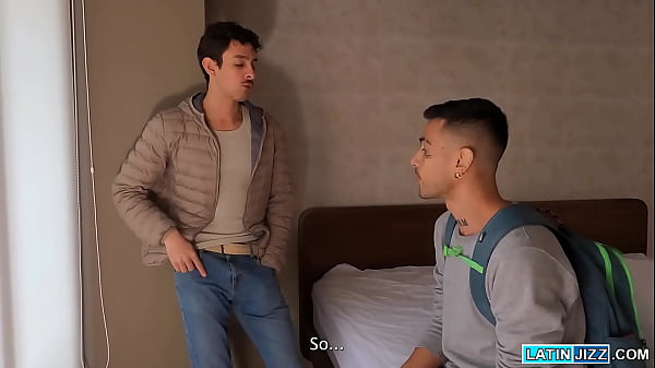 Image Enrique Mudu puts Alberto Chimal on all fours and eats his ass to pave the way for his massive boner