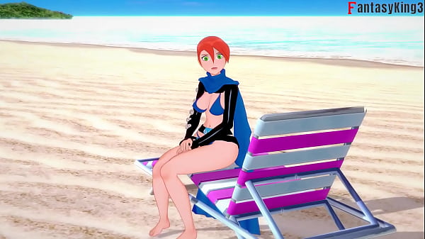 Image Grown Gwen Tennyson Bikini POV Promo | Ben10 | Watch the full and FPOV on Sheer & PTRN: Fantasyking3