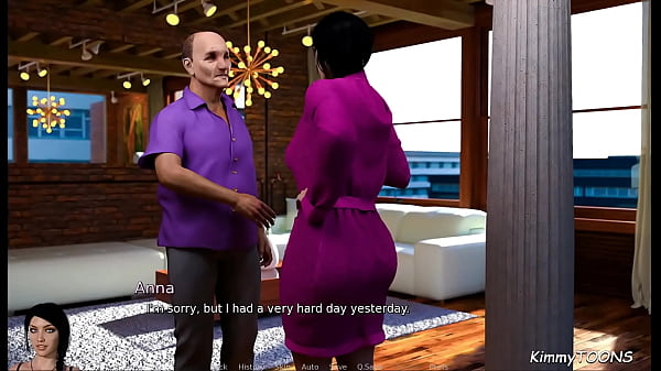 Image Anna Exciting Affection - Cheating wife fucked by Oldman while her husband is fixing the bathroom sink
