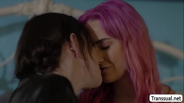 Image Shemale Lena Moon fucks her friend Siri Dahl