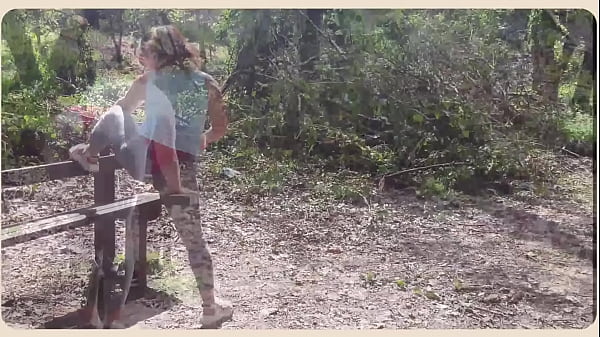 Image EXHIBITIONIST Dream Come True! Seduce MILF to Fuck, Suck in Park