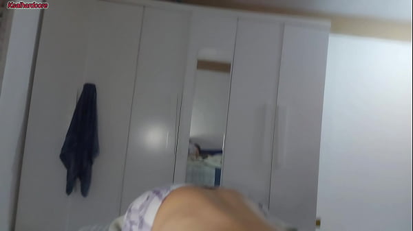 Image puta madrasta, madura MILF adora pau e Gozada na Boca