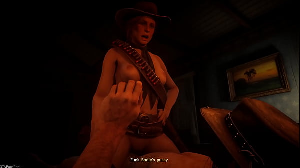 Image RDR2 Porn - Sadie riding John's cock (No Sound)