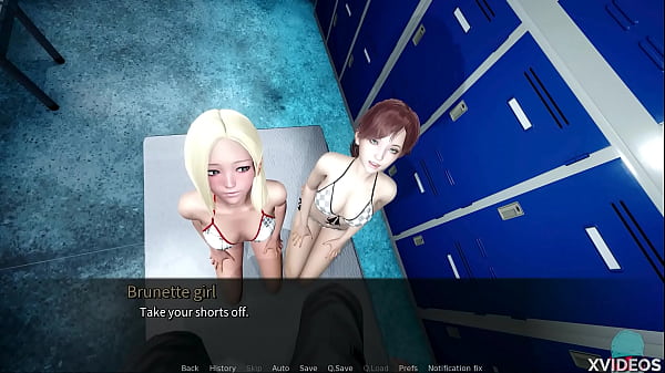 Image STORMSIDE #08 &bull_ A quick and dirty blowjob in the changing room